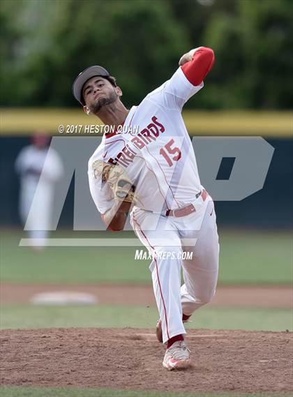 Thumbnail 3 in Doral Academy vs. Coronado (DeMarini National Classic) photogallery.