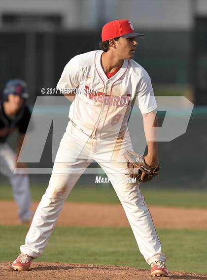 Thumbnail 3 in Doral Academy vs. Coronado (DeMarini National Classic) photogallery.