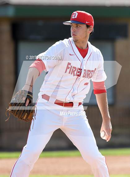 Thumbnail 3 in Doral Academy vs. Coronado (DeMarini National Classic) photogallery.