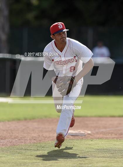 Thumbnail 2 in Doral Academy vs. Coronado (DeMarini National Classic) photogallery.