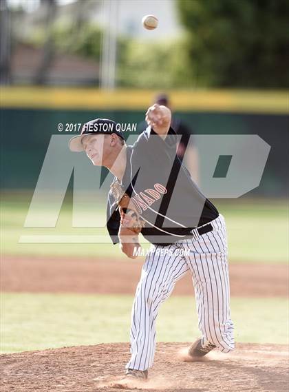 Thumbnail 3 in Doral Academy vs. Coronado (DeMarini National Classic) photogallery.