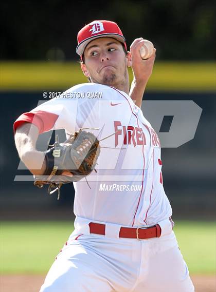 Thumbnail 3 in Doral Academy vs. Coronado (DeMarini National Classic) photogallery.