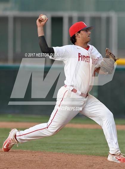 Thumbnail 1 in Doral Academy vs. Coronado (DeMarini National Classic) photogallery.