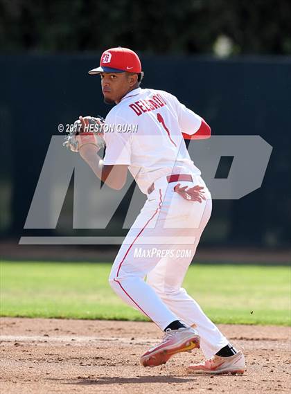 Thumbnail 3 in Doral Academy vs. Coronado (DeMarini National Classic) photogallery.