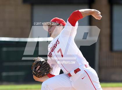 Thumbnail 3 in Doral Academy vs. Coronado (DeMarini National Classic) photogallery.