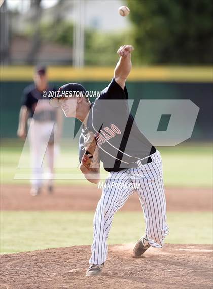 Thumbnail 2 in Doral Academy vs. Coronado (DeMarini National Classic) photogallery.