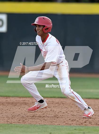 Thumbnail 3 in Doral Academy vs. Coronado (DeMarini National Classic) photogallery.