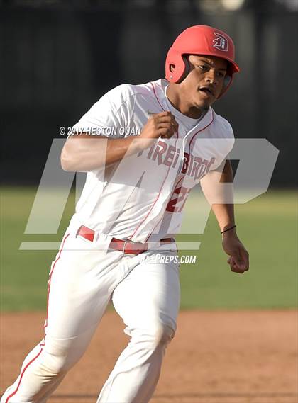 Thumbnail 1 in Doral Academy vs. Coronado (DeMarini National Classic) photogallery.