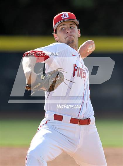 Thumbnail 3 in Doral Academy vs. Coronado (DeMarini National Classic) photogallery.