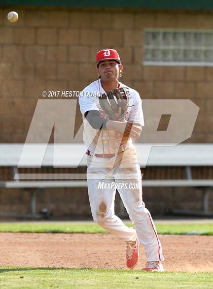 Thumbnail 3 in Doral Academy vs. Coronado (DeMarini National Classic) photogallery.
