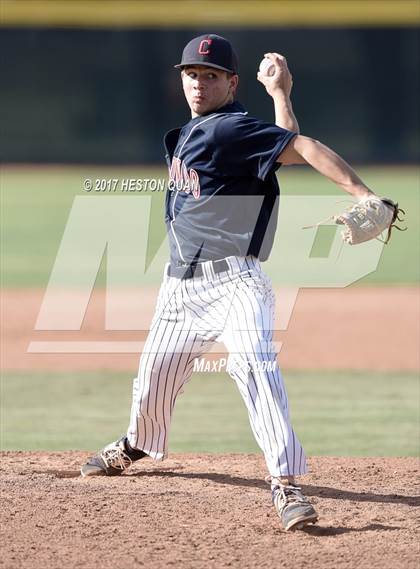Thumbnail 1 in Doral Academy vs. Coronado (DeMarini National Classic) photogallery.