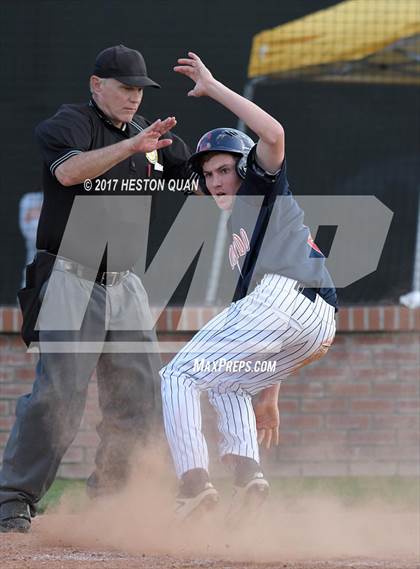Thumbnail 3 in Doral Academy vs. Coronado (DeMarini National Classic) photogallery.