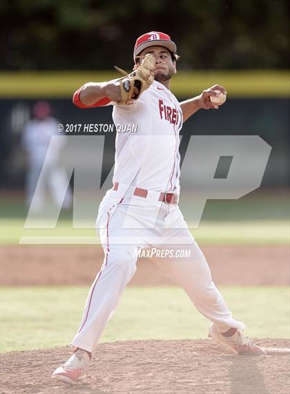 Thumbnail 2 in Doral Academy vs. Coronado (DeMarini National Classic) photogallery.