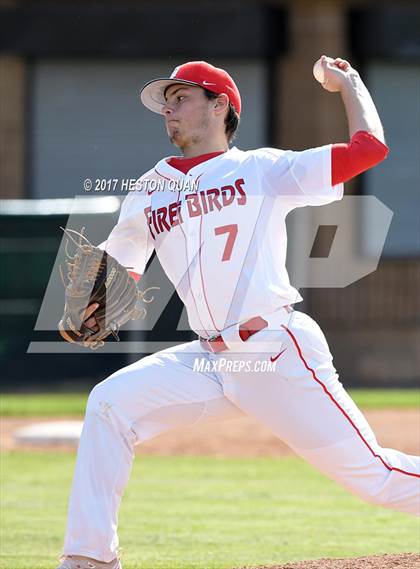 Thumbnail 1 in Doral Academy vs. Coronado (DeMarini National Classic) photogallery.