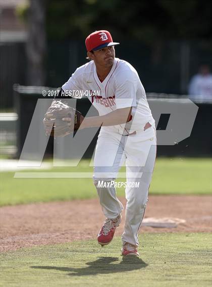 Thumbnail 3 in Doral Academy vs. Coronado (DeMarini National Classic) photogallery.