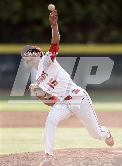 Thumbnail 3 in Doral Academy vs. Coronado (DeMarini National Classic) photogallery.