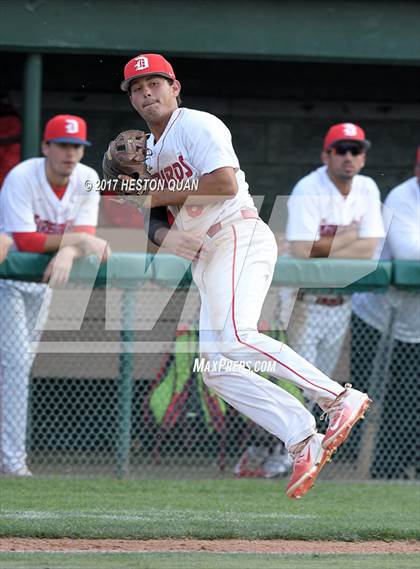 Thumbnail 3 in Doral Academy vs. Coronado (DeMarini National Classic) photogallery.
