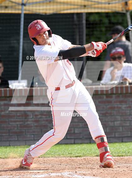 Thumbnail 1 in Doral Academy vs. Coronado (DeMarini National Classic) photogallery.