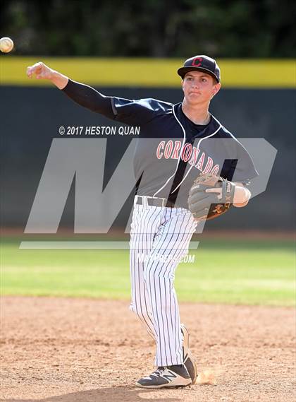Thumbnail 2 in Doral Academy vs. Coronado (DeMarini National Classic) photogallery.