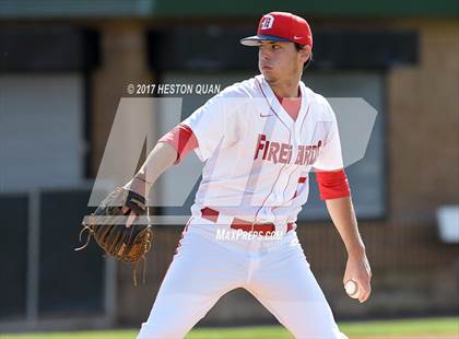 Thumbnail 3 in Doral Academy vs. Coronado (DeMarini National Classic) photogallery.