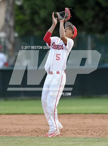 Thumbnail 1 in Doral Academy vs. Coronado (DeMarini National Classic) photogallery.
