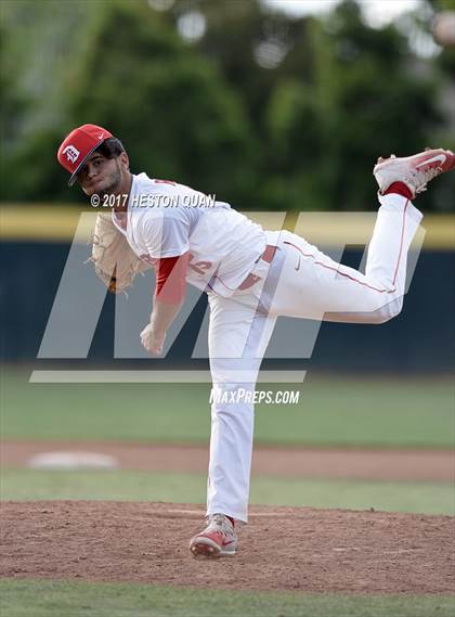 Thumbnail 3 in Doral Academy vs. Coronado (DeMarini National Classic) photogallery.