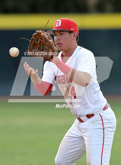 Thumbnail 1 in Doral Academy vs. Coronado (DeMarini National Classic) photogallery.