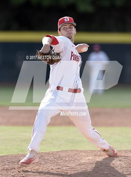 Thumbnail 1 in Doral Academy vs. Coronado (DeMarini National Classic) photogallery.