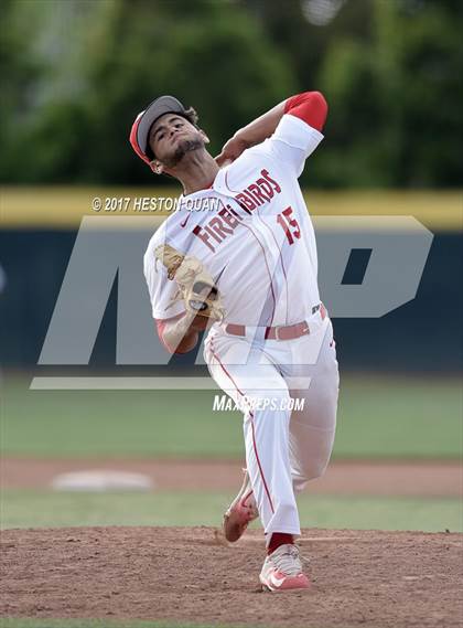 Thumbnail 1 in Doral Academy vs. Coronado (DeMarini National Classic) photogallery.