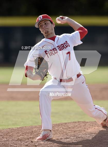 Thumbnail 3 in Doral Academy vs. Coronado (DeMarini National Classic) photogallery.