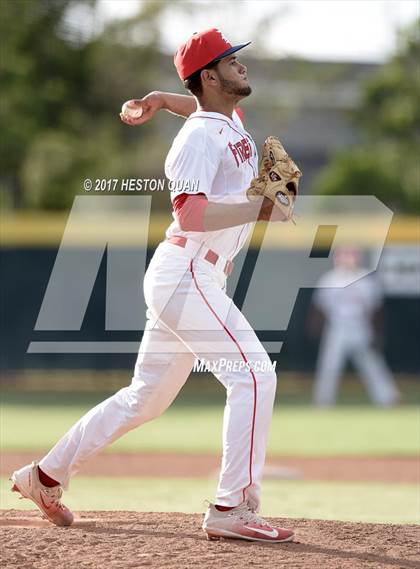 Thumbnail 2 in Doral Academy vs. Coronado (DeMarini National Classic) photogallery.