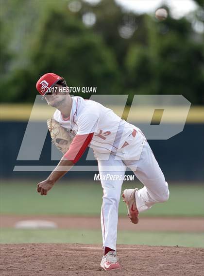 Thumbnail 2 in Doral Academy vs. Coronado (DeMarini National Classic) photogallery.