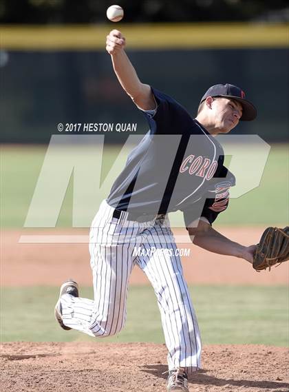 Thumbnail 3 in Doral Academy vs. Coronado (DeMarini National Classic) photogallery.