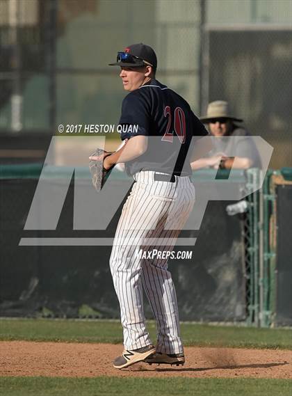 Thumbnail 3 in Doral Academy vs. Coronado (DeMarini National Classic) photogallery.