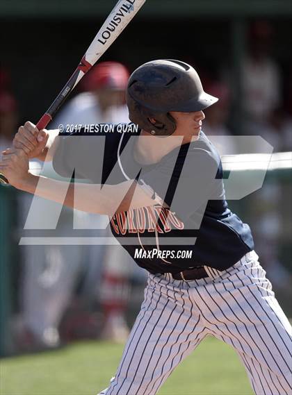 Thumbnail 3 in Doral Academy vs. Coronado (DeMarini National Classic) photogallery.