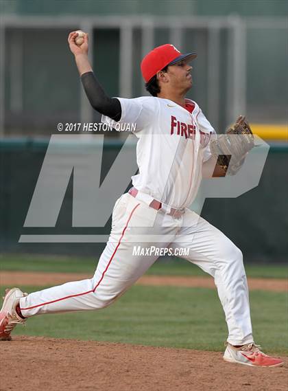 Thumbnail 1 in Doral Academy vs. Coronado (DeMarini National Classic) photogallery.