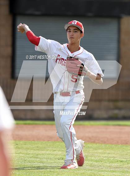 Thumbnail 3 in Doral Academy vs. Coronado (DeMarini National Classic) photogallery.