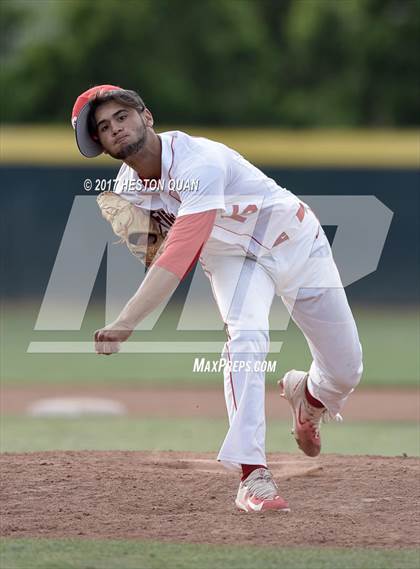 Thumbnail 1 in Doral Academy vs. Coronado (DeMarini National Classic) photogallery.