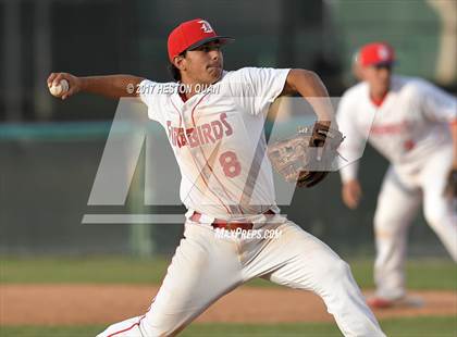 Thumbnail 1 in Doral Academy vs. Coronado (DeMarini National Classic) photogallery.