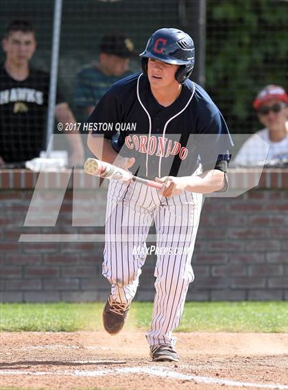 Thumbnail 1 in Doral Academy vs. Coronado (DeMarini National Classic) photogallery.