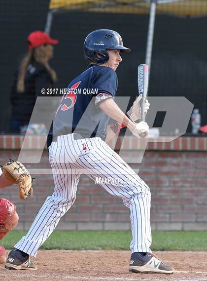 Thumbnail 3 in Doral Academy vs. Coronado (DeMarini National Classic) photogallery.
