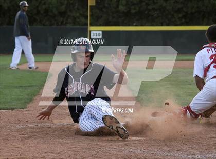 Thumbnail 3 in Doral Academy vs. Coronado (DeMarini National Classic) photogallery.