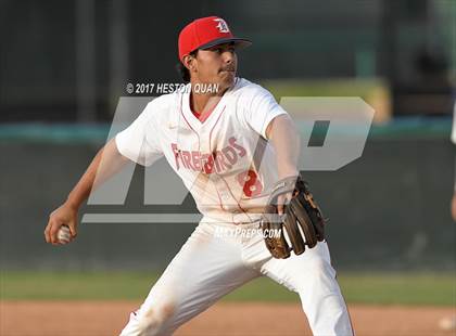 Thumbnail 3 in Doral Academy vs. Coronado (DeMarini National Classic) photogallery.