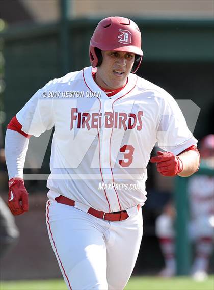 Thumbnail 2 in Doral Academy vs. Coronado (DeMarini National Classic) photogallery.