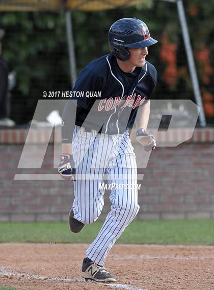Thumbnail 2 in Doral Academy vs. Coronado (DeMarini National Classic) photogallery.