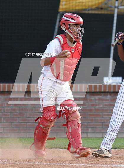 Thumbnail 3 in Doral Academy vs. Coronado (DeMarini National Classic) photogallery.