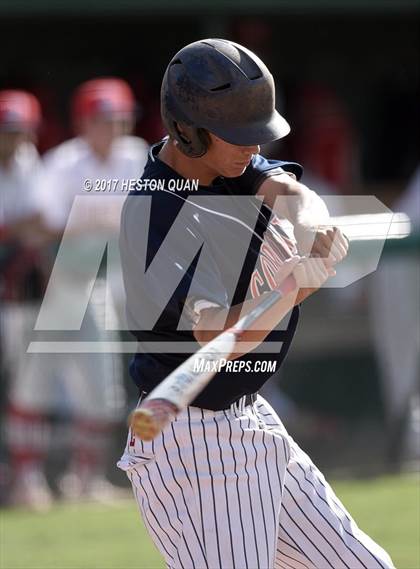 Thumbnail 1 in Doral Academy vs. Coronado (DeMarini National Classic) photogallery.