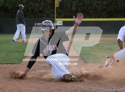 Thumbnail 1 in Doral Academy vs. Coronado (DeMarini National Classic) photogallery.
