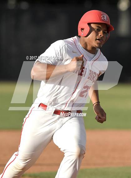 Thumbnail 2 in Doral Academy vs. Coronado (DeMarini National Classic) photogallery.