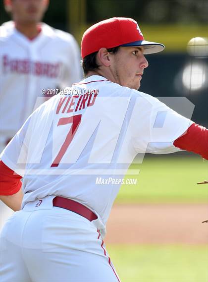Thumbnail 2 in Doral Academy vs. Coronado (DeMarini National Classic) photogallery.
